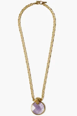 Alej Necklace Amethyst