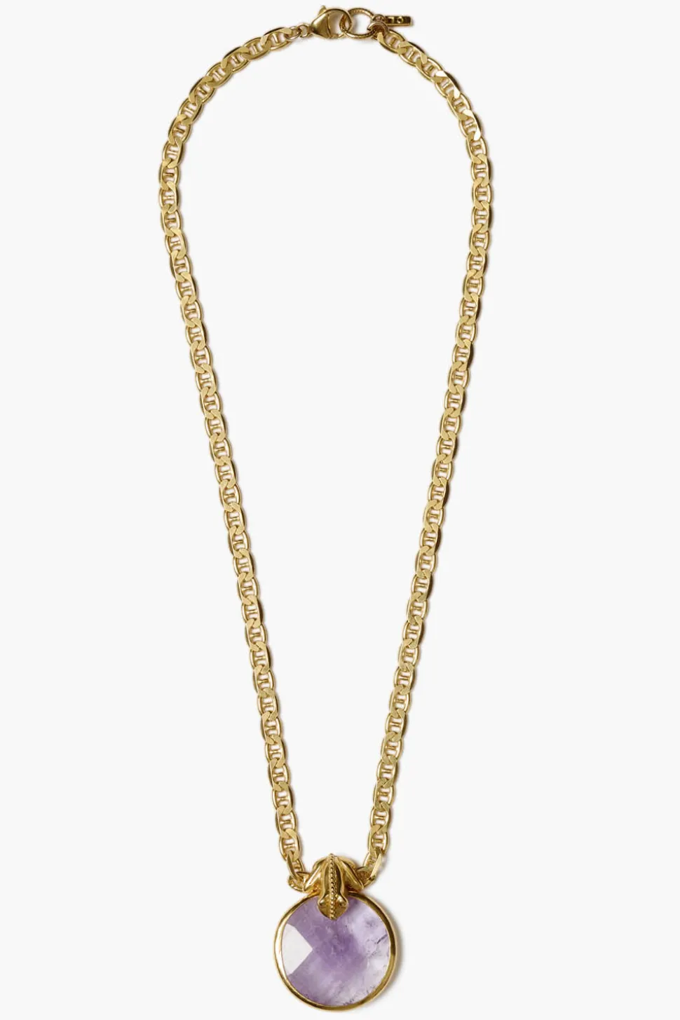 Alej Necklace Amethyst