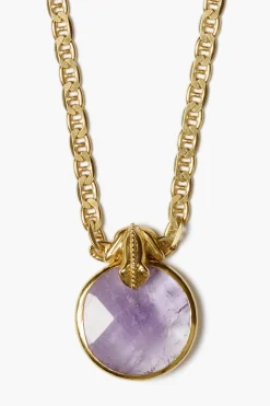 Alej Necklace Amethyst
