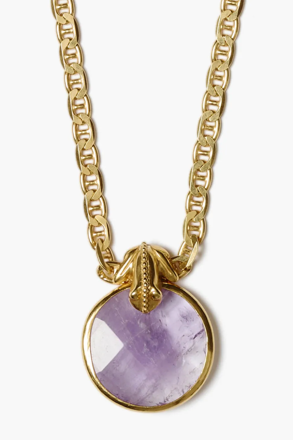 Alej Necklace Amethyst