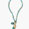 Alexandria Necklace Turquoise