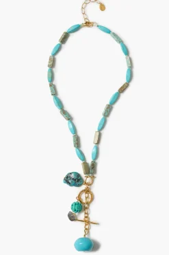 Alexandria Necklace Turquoise
