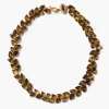 Angie Necklace Whiskey Quartz