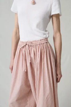 Balloon Pant Pink Stripe