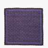 Beaded Floral Bandana Lapis