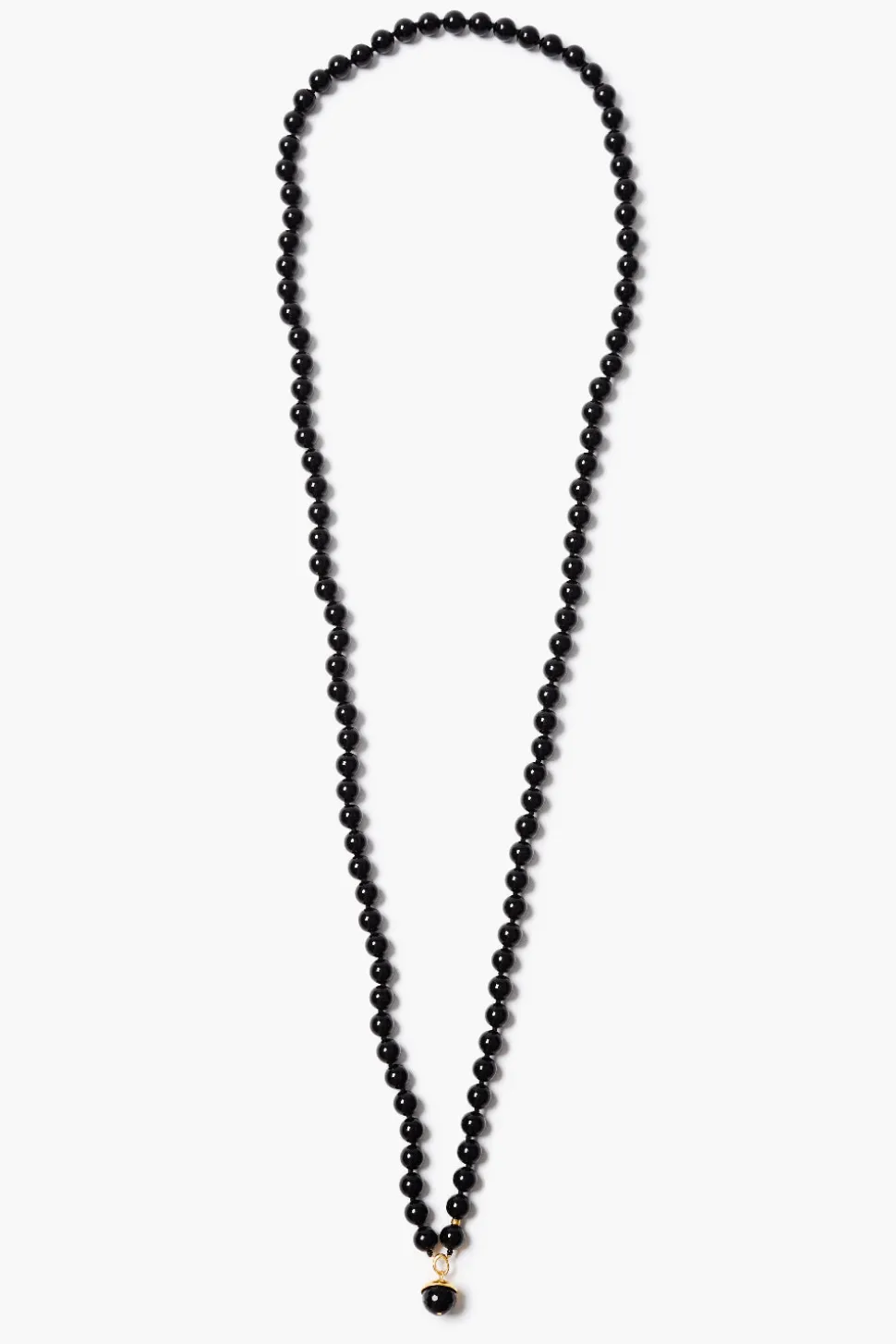 Bell Necklace Onyx