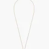 Bell Pendant Necklace Turquoise