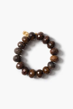 Bronzite Big Bracelet