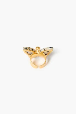 Butterfly Ring Jasper