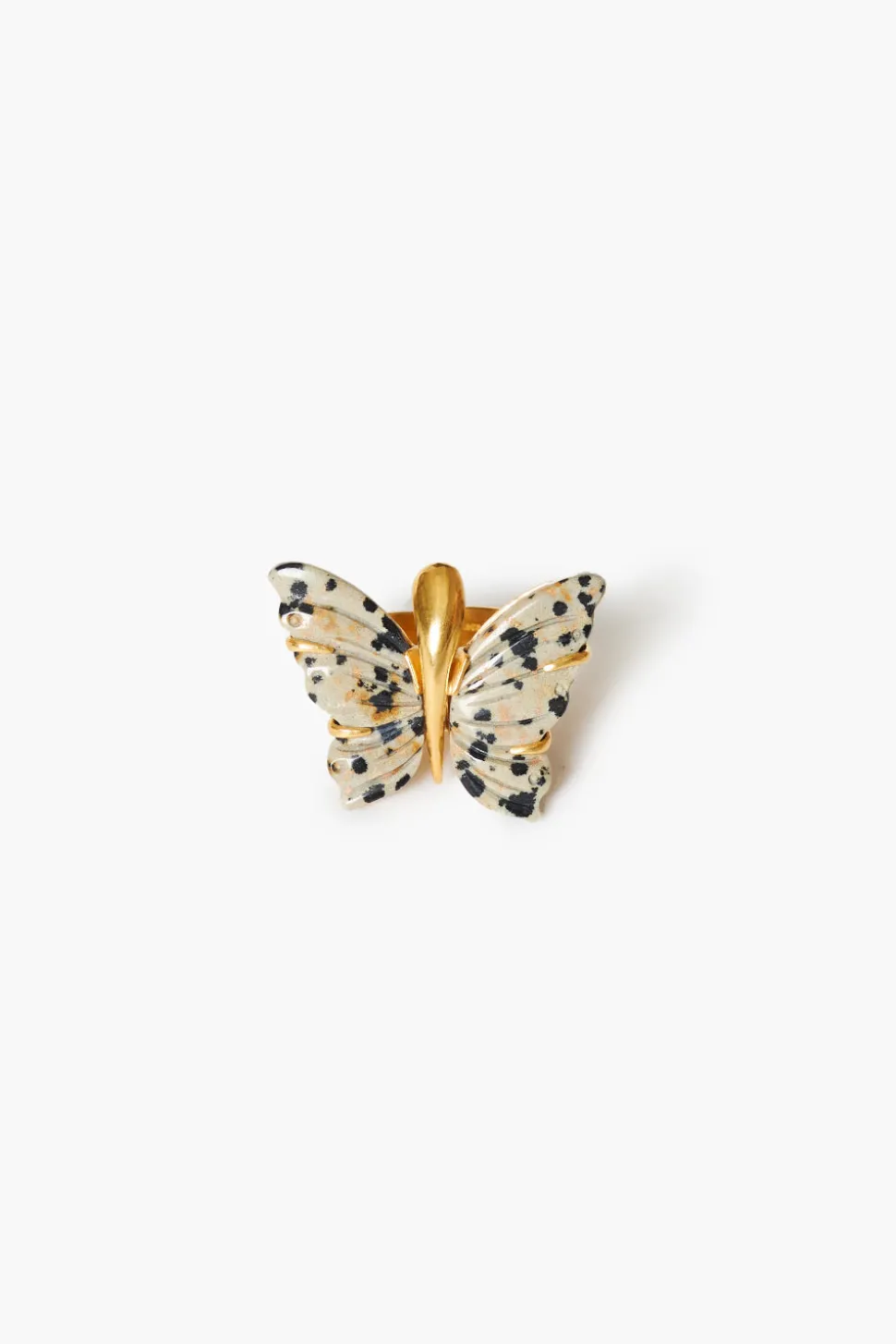 Butterfly Ring Jasper