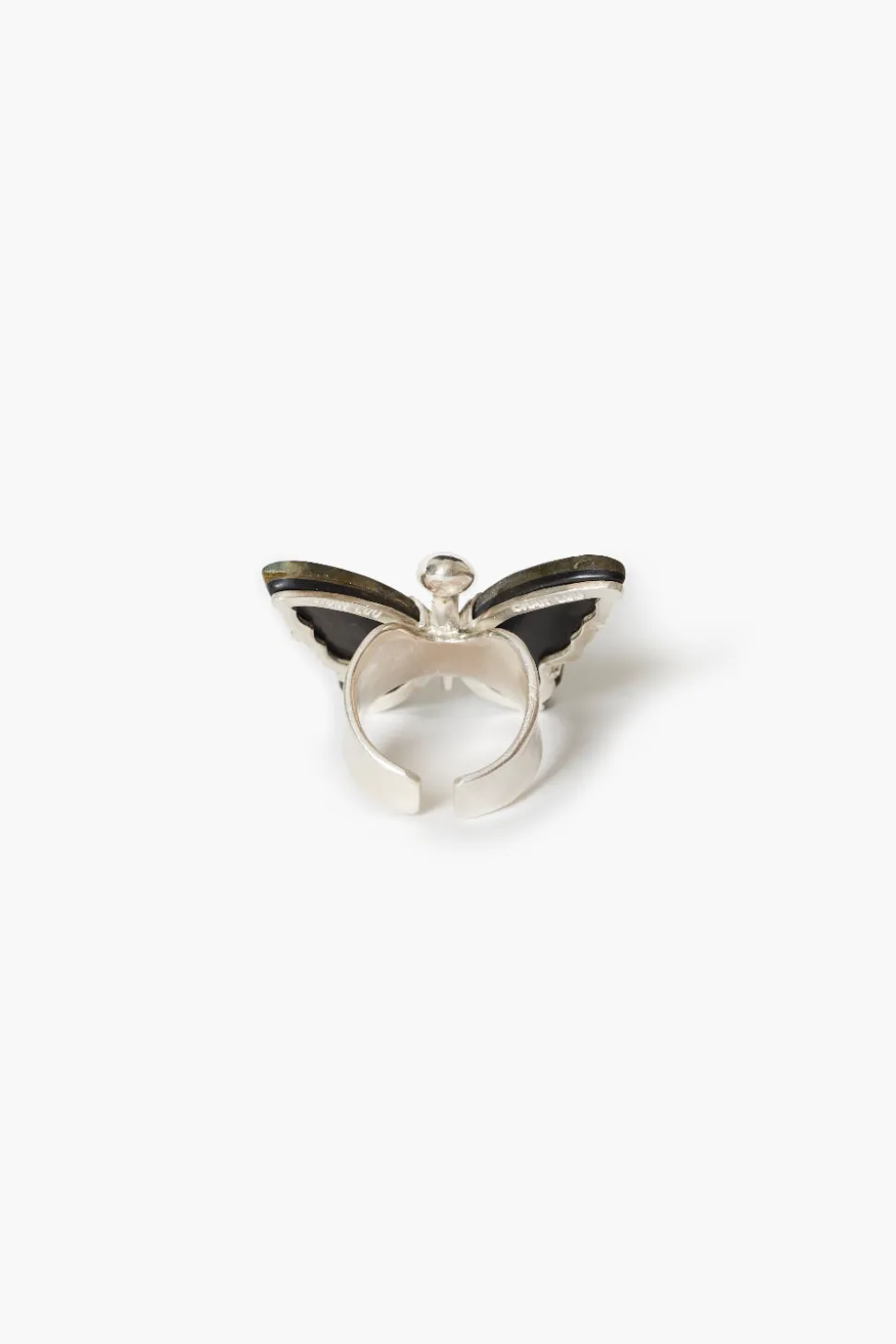 Butterfly Ring Labradorite