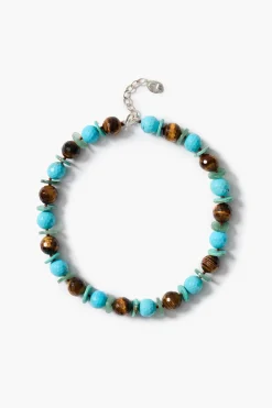 Calla Necklace Turquoise