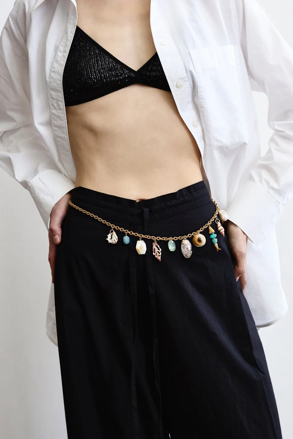 Calypso Chain Belt Multi