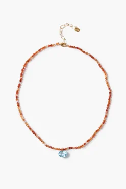 Camille Necklace Carnelian