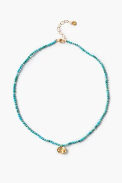 Camille Necklace Turquoise