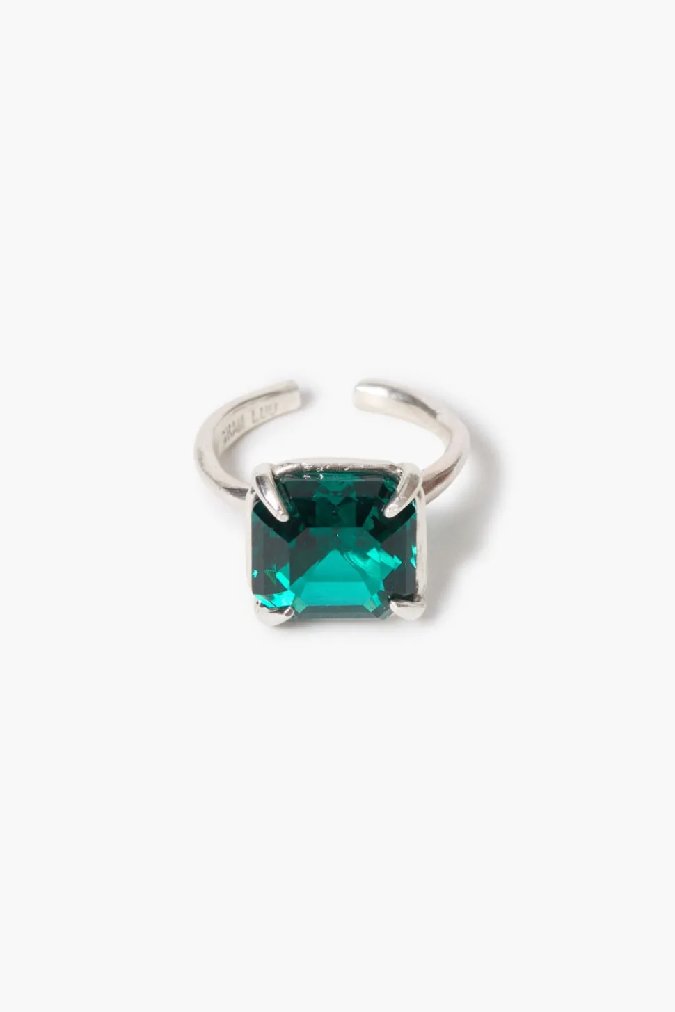 Caprice Crystal Toe Ring Emerald
