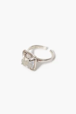 Caprice Crystal Toe Ring Ice
