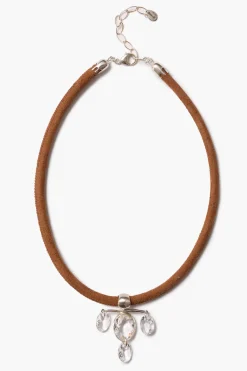 Caroline Collar Necklace Crystal