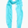 Cashmere and Silk Scarf Capri