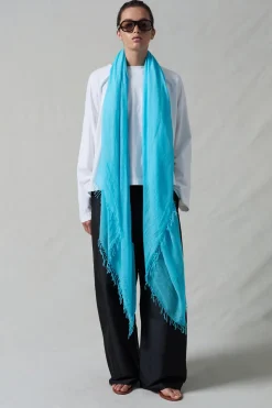 Cashmere and Silk Scarf Capri