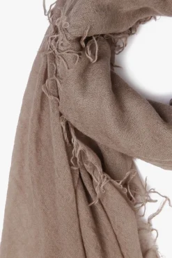 Cashmere and Silk Scarf Cinder