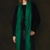 Cashmere and Silk Scarf Emerald