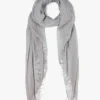Cashmere and Silk Scarf Griffin