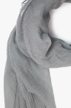 Cashmere and Silk Scarf Griffin