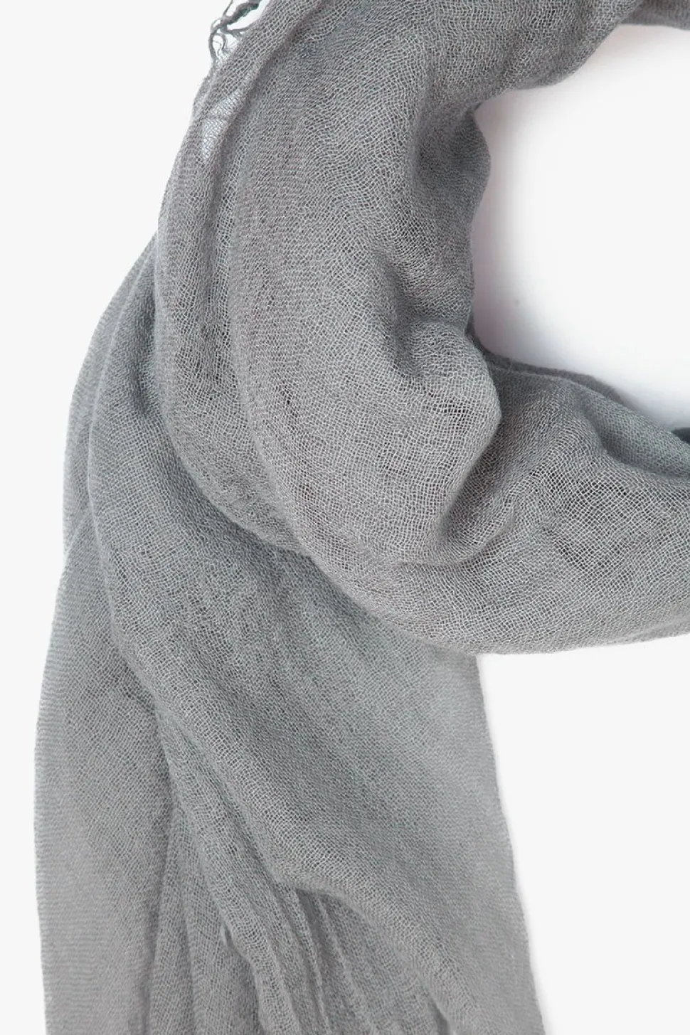 Cashmere and Silk Scarf Griffin