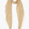 Cashmere and Silk Scarf Honey Linea