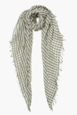 Cashmere and Silk Scarf Kombu Linea