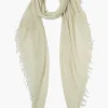 Cashmere and Silk Scarf Light Sage