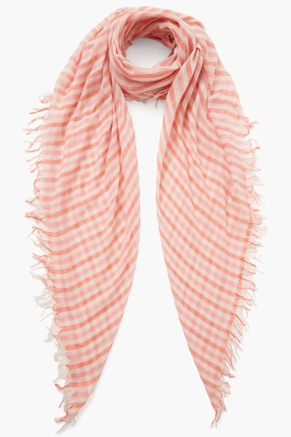 Cashmere and Silk Scarf Mauve Chalk Linea
