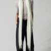 Cashmere and Silk Scarf Translucent Green