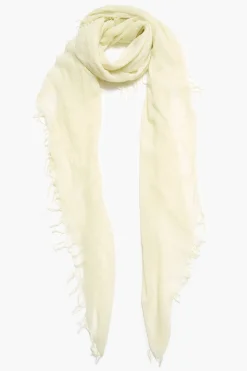 Cashmere and Silk Scarf Translucent Green