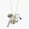 Catch Charm Necklace Multi