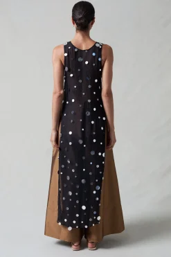 Chloe Sequin Tunic Black