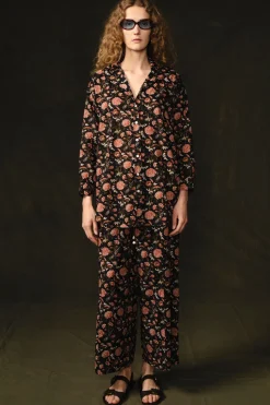 Chrysanthemum Printed Set Ink