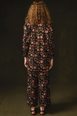 Chrysanthemum Printed Set Ink