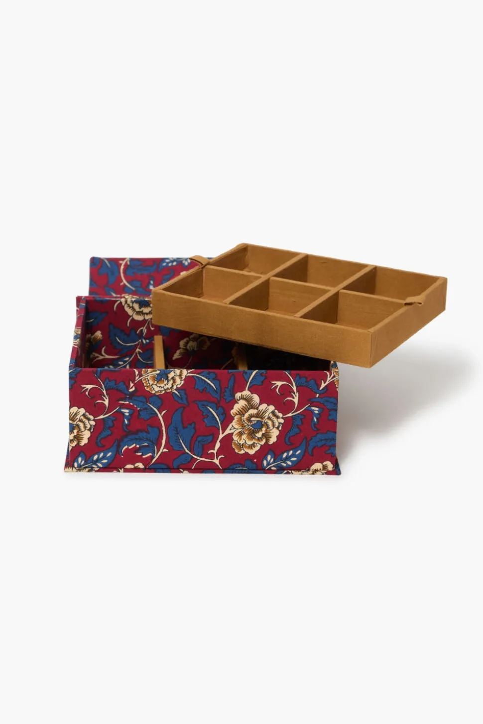 Classic Jewelry Box Scarlet
