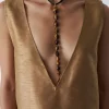 Cobra Necklace Tiger's Eye