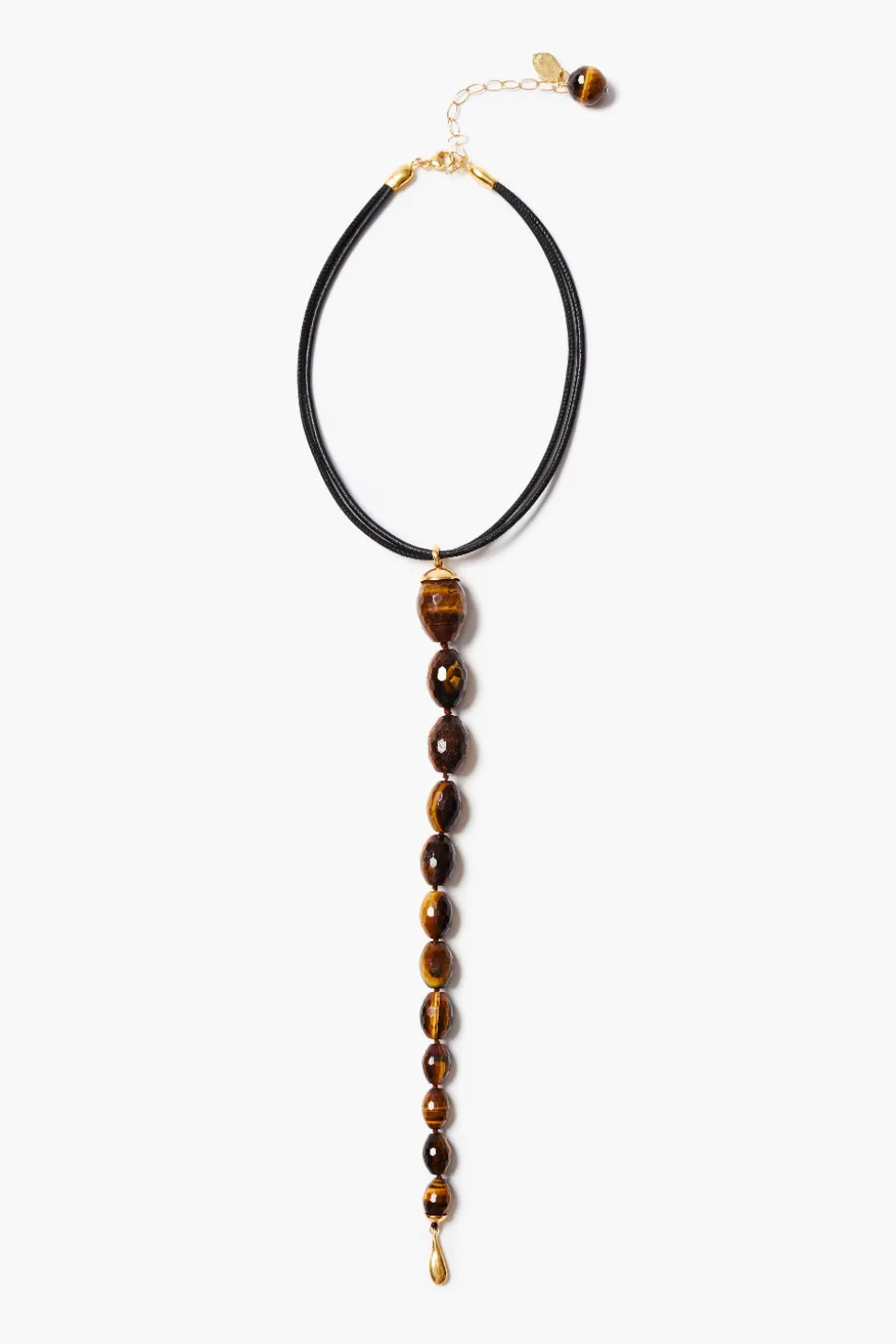 Cobra Necklace Tiger's Eye