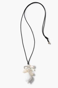 Conch Shell Charm Necklace