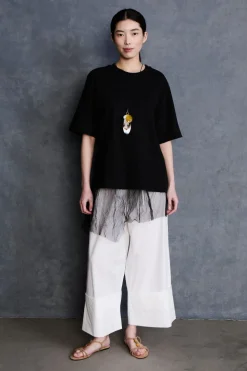 Constance T-Shirt Black