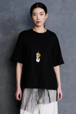 Constance T-Shirt Black