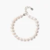 Costa Anklet White Pearl