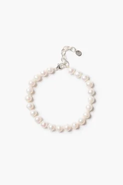 Costa Anklet White Pearl