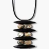 Dais Cord Necklace Abalone
