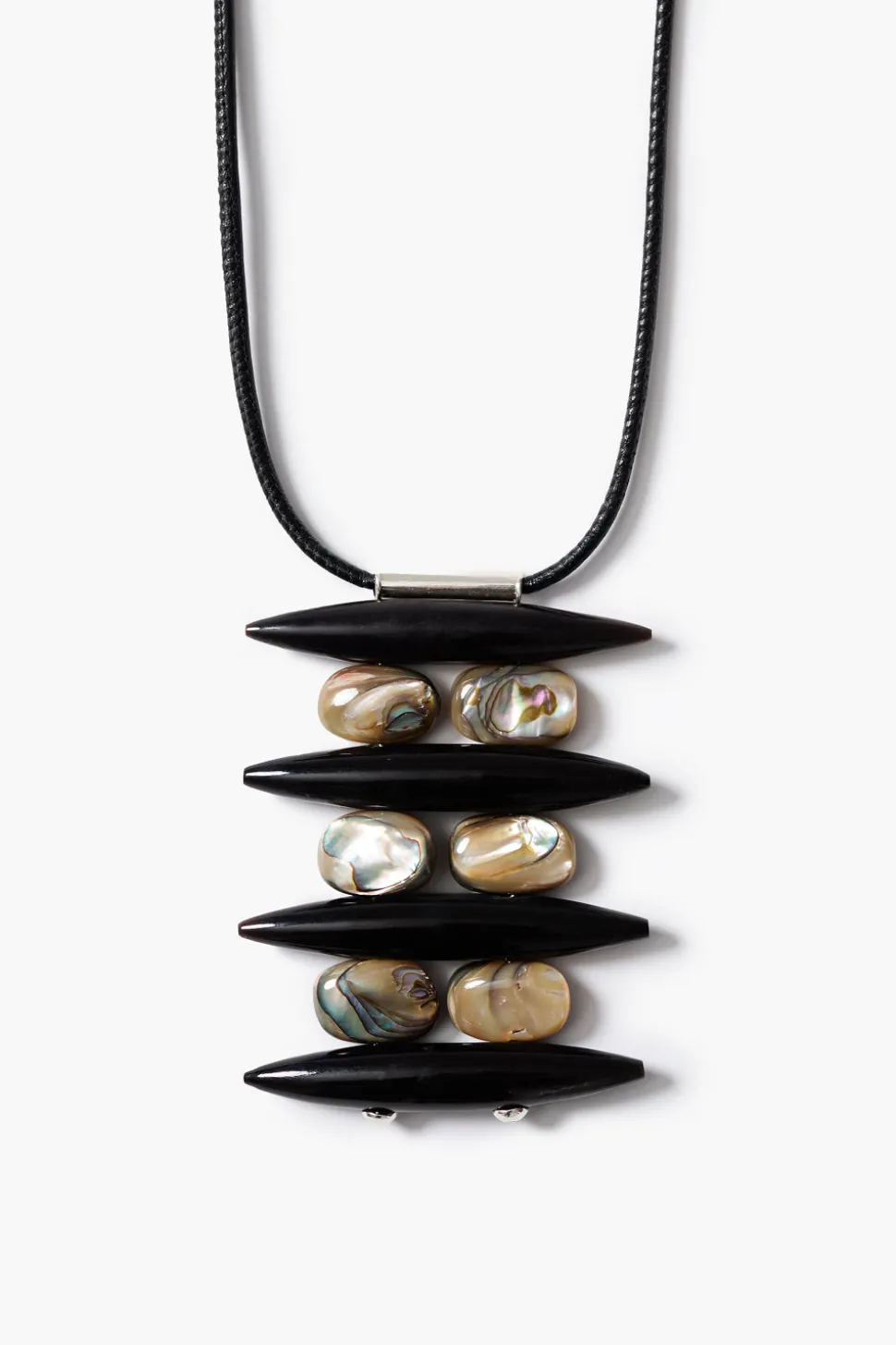 Dais Cord Necklace Abalone
