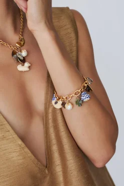Delft Charm Bracelet Multi
